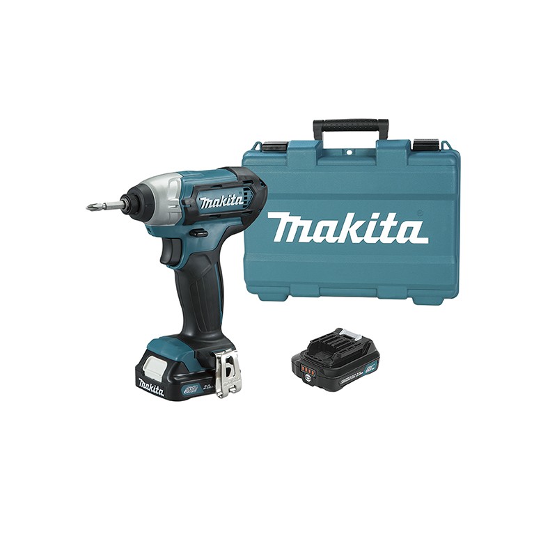 Aparafusadora de Impacto10.8 2.0Ah Makita