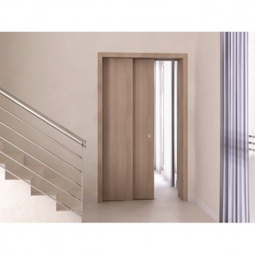Caixilho para Porta de Correr para parede de reboco Caixilho para Porta de Correr para parede de reboco